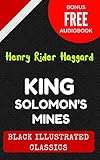 Image de King Solomon's Mines: By H. Rider Haggard. - Illustrated (Bonus Free Audiobook) (English Edition)