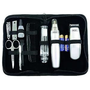 Wahl 9962-1816 Travel Kit / Battery Operated Beard Trimmer and Nose/Ear Hair Trimmer - Image 2