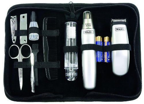 Wahl 9962-1816 Travel Kit / Battery Operated Beard Trimmer and Nose/Ear Hair Trimmer - Image 2