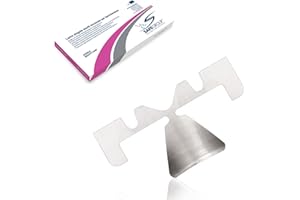 KEBEAUTY ITALIA - JUST BE GLAMOUR KeBeauty Shop® Confezione da 50 lame Safe originali singole n. 2,5 (Scatola Rosa)