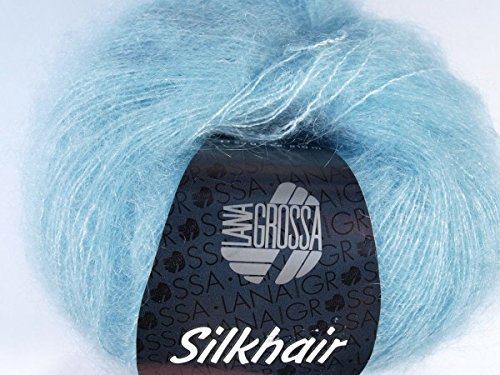 Lana Grossa Silkhair 082 Helltürkis