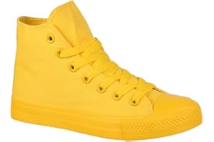 Elara Unisex Sneaker Sportschuhe High Top Turnschuh Chunkyrayan