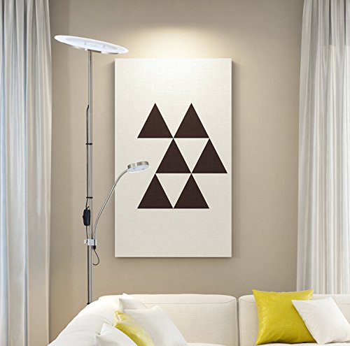 Lámpara de pie LED I Salón I Regulable I Lectura I Foco de techo LED I Color de la luz blanco cálido I Lámpara de salón con brazo giratorio I Color níquel mate I 230 V I IP20 I 20 W I Altura: 1800 mm