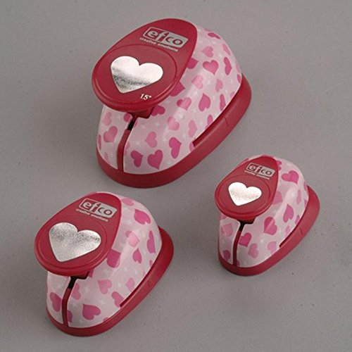 EFCO Design Set Herz, pink