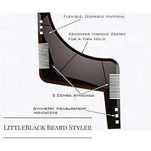 LittleBlack Beard Styler (B-1) - Image 2