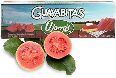 Ujarras - Costa Rica Guayabitas Sliced Guava Paste - 14 oz / 400 gr