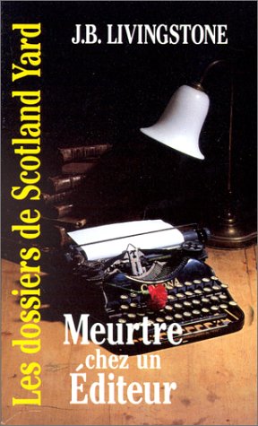 couverture de : Meurtre  chez un &eacute;diteur