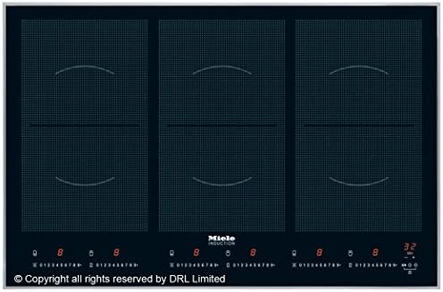 Miele KM6366-1 Built In Induction Hob Black