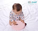 Babykissen von iQ-med® | Baby-Kissen gegen Verformung und Plattkopf | aus viskoelastischem Schaum | Kinder-Kissen, Kopf-Kissen - 5