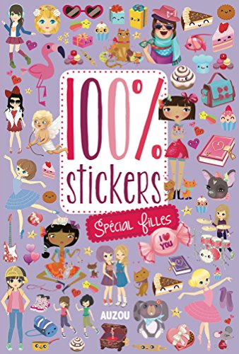 Download 100% Stickers - Spécial Filles