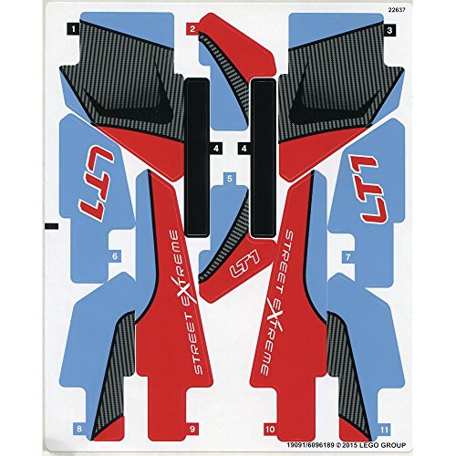 Preisvergleich Produktbild LEGO® Aufkleber für Set 42036 - (19091 / 6096189)