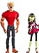 Produktbild Mattel - Monster High - Manny Taur and Iris Clops - San Diego Comic Con 2014 - SDCC - Limited Edition 5000