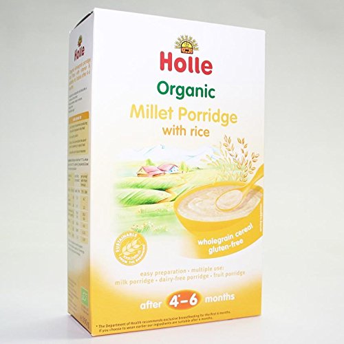 Millet Holle Porridge Uk Holle Organic Baby Weaning Starter