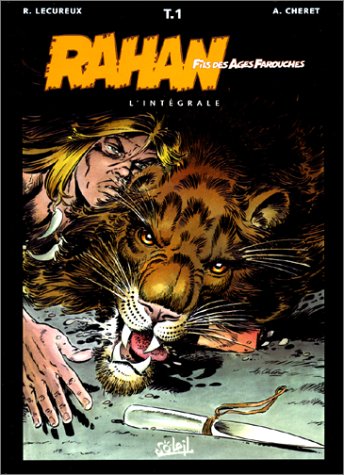 couverture de : Rahan, fils des ages farouches