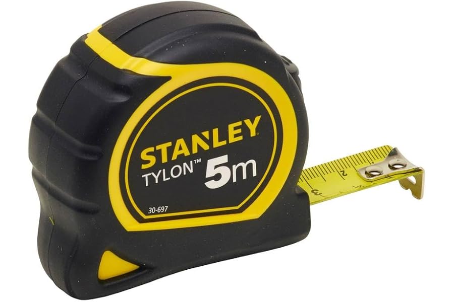 Stanley 1-30-697 - Flexometro Tylon 5 metros x 19 mm
