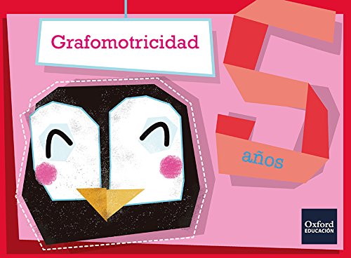 Grafomotricidad 5 Años. Cuaderno De Ejercicios