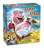 juego del cerdito Antes de empezar a jugar, decidid cuantas partidas vais a jugar a este divertido juego de mesa para niños, ganará el jugador que menos veces haya perdido.
