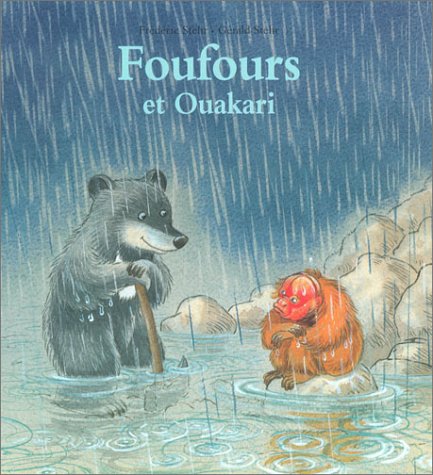 couverture de : Foufours et Ouakari