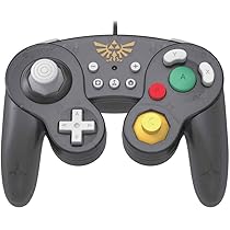 Nintendo Switch GAMECUBE PowerA Super GameCube Style Wired USB Controller for