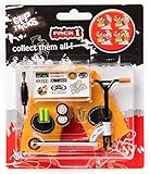 Grip & Tricks - Finger Scooter - Mini Trottinette - Pack1 - Dimensions: 14 X 13,5 X 2 cm