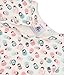Petit Bateau Baby-Girls Salle Footies, Multicoloured (Lait/Multicoloured), 3-6 Months (Manufacturer Size:6 Months)