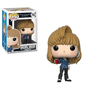 Funko Pop Rachel Green Peinado 80s (Friends 703) - Imagen 3