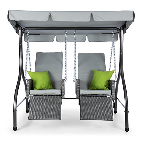 Blumfeldt Concordia • Hollywoodschaukel • Gartenschaukel • aus massivem