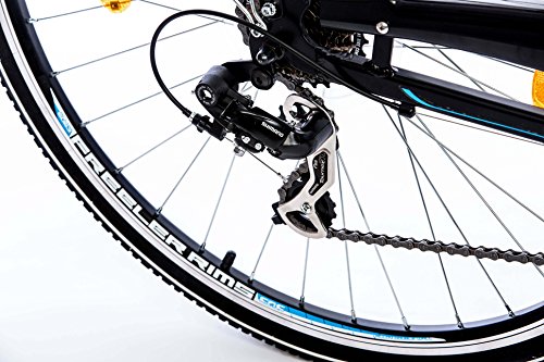 TRETWERK Trekkingrad Herren Milano, 28 Zoll, 21 Gang, Felgenbremsen 71,12 cm (28 Zoll) - 4