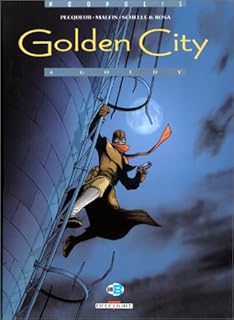 jaquette livre Golden City, tome 4 : Goldy
