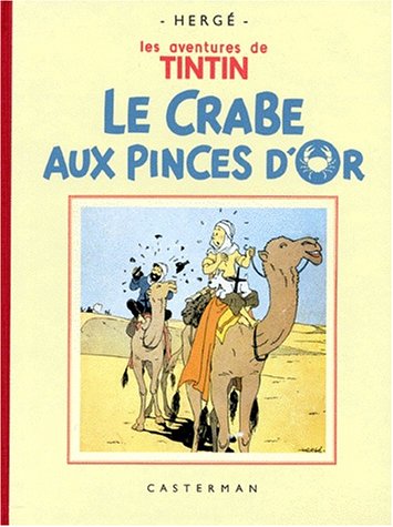 Les aventures de Tintin : Le Crabe aux pinces d'or