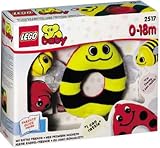 LEGO 2517 - Kleine Rasselfreunde, 3 Teile - Lego