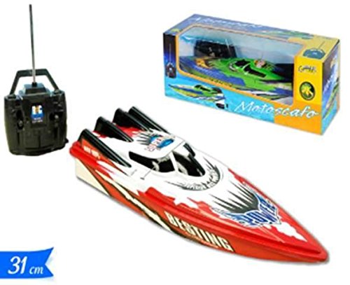 Preisvergleich Produktbild Spielzeug Boot Rennboot RC 31 cm gol3736