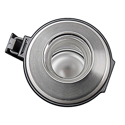 Isosteel VA-9553QAT Isolierflasche 1,0 L, 18/8 Edelstahl, Quickstop-Einhandausgießsystem, Trinkbecher und Griff, titan-grau - 8