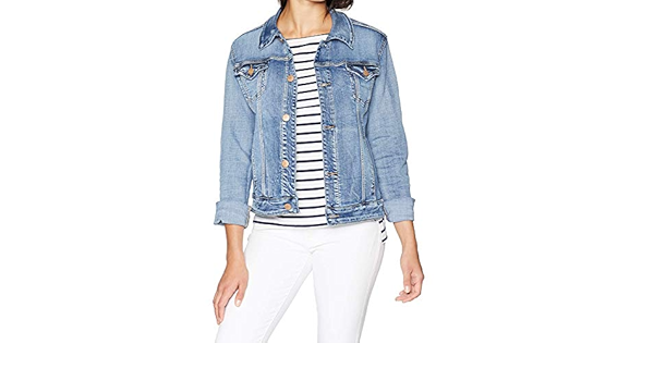 denim jacket ladies amazon