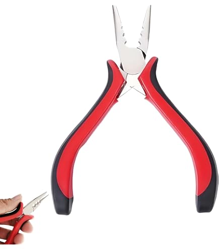 Pinza Termica Per Extension Capelli - Fusion Nano Bonding - Multifunzione Per Capelli - Foto 8