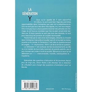 La génération Y Livre en Ligne La génération Y Livre en Ligne - Telecharger Ebook