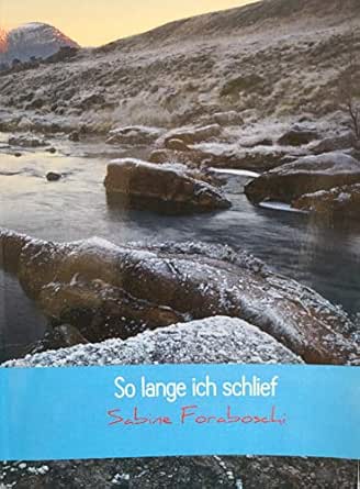 So Lange Ich Schlief Einmal Wachkoma Und Zuruck Ebook Foraboschi Sabine Amazon De Kindle Shop