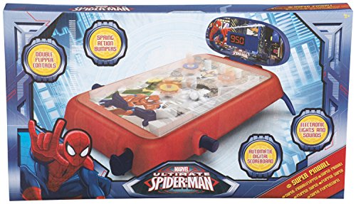 Preisvergleich Produktbild Unbekannt SAMBRO Ultimate Spiderman Super Pinball (mittel)