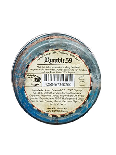 Schmiere – NEUE DOSE – 250ml !!! – Pomade wasserbasiert – hart – NEUE DOSE – 250ml !!! – Pomade from Rumble59 - 2