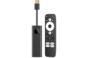 Android11 Giga TV IP Stick 4K PRO HDR60Hz / HDMI2.1 / WiFi6 UHD 4K (Netflix, Prime Video, Disney+, YouTube) Google App Store Dcolor