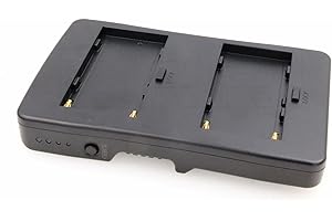 DRRI F2-BP NP-F auf V Mount Akku Konverter Adapterplatte für Sony NP-F970 F750 F550