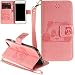 Produktbild Neu ISENPENK Apple iPhone 7 Hülle Leder [Rosa] Magnet,Tiere Muster 3D Panda iPhone 7 Tasche Lederhülle Flip Case 3-in-1 Bookstyle Geldbörse Tasche,Standfunktion Schutzhülle Tasche Credit Card Slots Wallet Case Leder