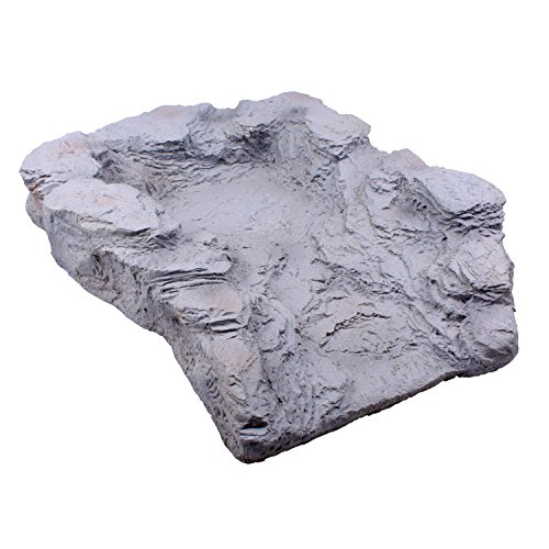 CLGarden Bachlauf Set Bachlaufschalen Wasserfall - 5