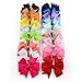 Oyedens 20PCS Big Bow Hairpins Hair Clips for Children Kids Girls Hair Accessories