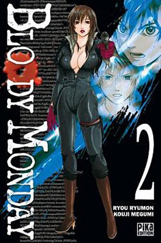 couverture de : Bloody monday