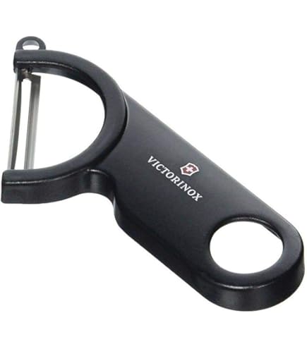 Pelapatate Victorinox Per Pomodori E Kiwi - Lama Seghettata, Inossidabile, Lavabile In Lavastoviglie - Foto 4