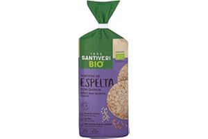 Santiveri - Tortitas de Espelta con Quinoa BIO - 100g
