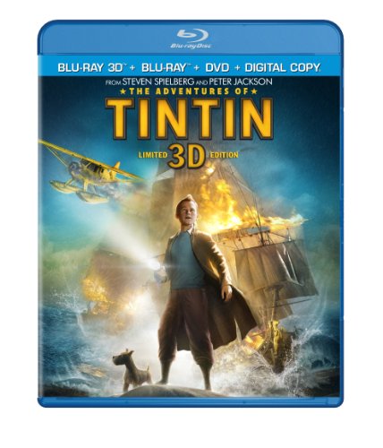 The Adventures of Tintin [Alemania] [Blu-ray]