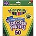 Price comparison product image Crayola; Colored Pencils; Art Tools; 50 Count; Perfect for Art Projects and Adult Coloring