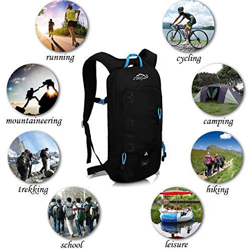 Local Lion Fahrradrucksack 10L - 6